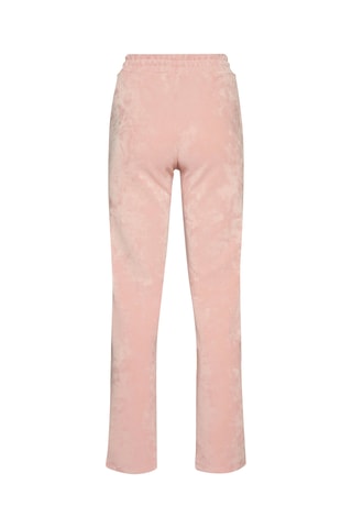 Pantalon droit - Rose pâle