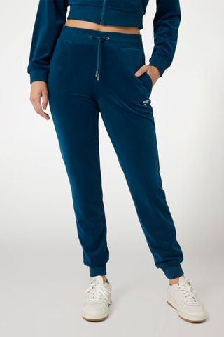Pantalon - Bleu pétrole