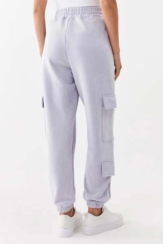 Pantalon cargo - Lilas