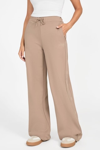 Pantalon wide legs - Taupe