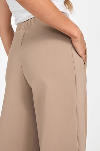 Pantalon wide legs - Taupe