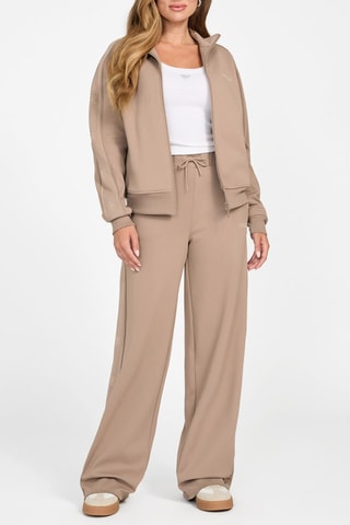 Pantalon wide legs - Taupe