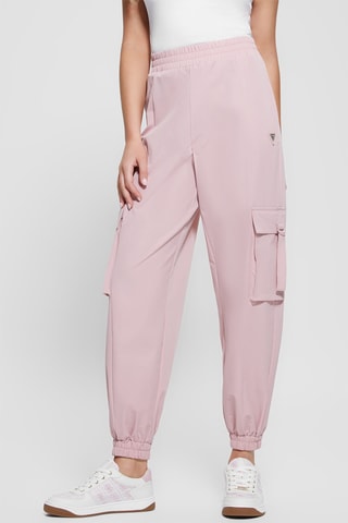 Pantalon cargo - Rose