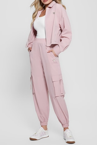 Pantalon cargo - Rose