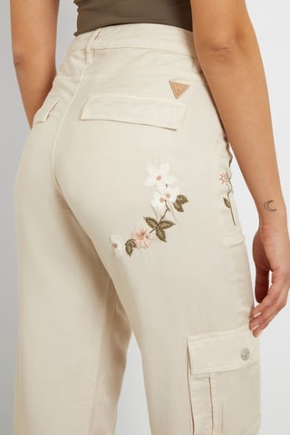 Pantalon cargo Wilder - Beige