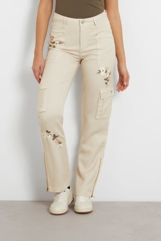 Pantalon cargo Wilder - Beige