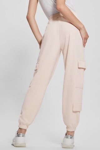 Pantalon cargo Euphemia - Beige clair