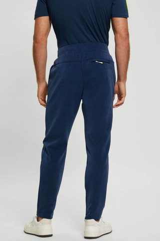 Pantalon regular - Bleu marine