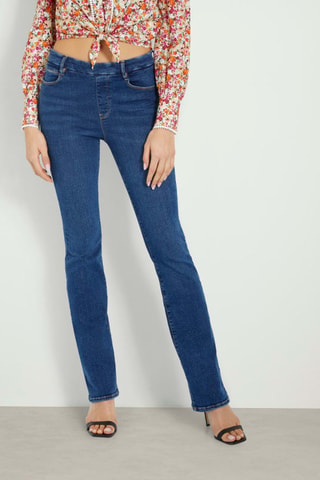 Jean bootcut - Bleu