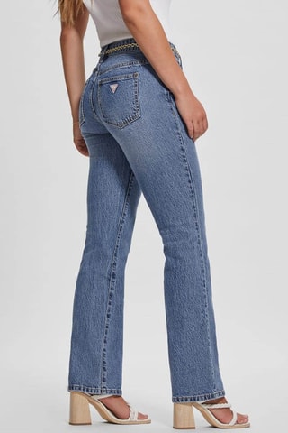 Jean bootcut - Bleu marine
