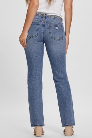 Jean bootcut - Bleu marine