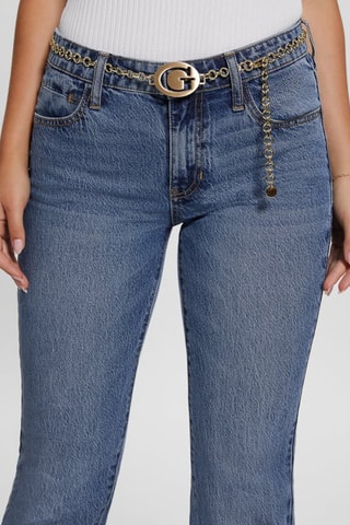 Jean bootcut - Bleu marine