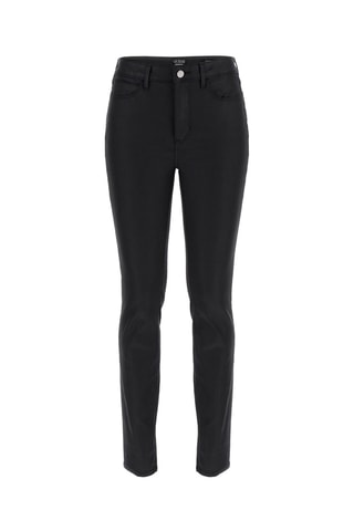 Jean skinny taille haute - Noir