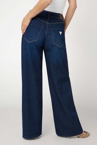 Jean wide legs - Bleu