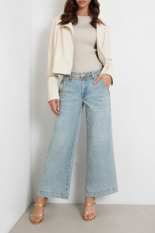 Jean wide legs - Bleu clair