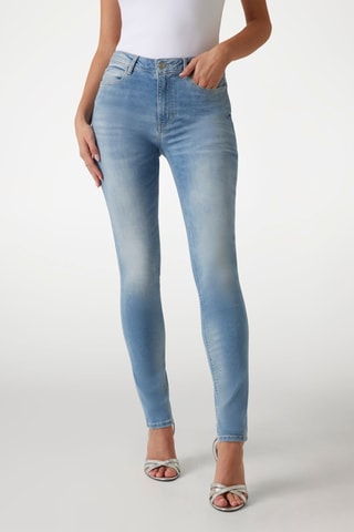 Jean skinny - Bleu clair