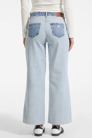 Jean wide legs - Bleu