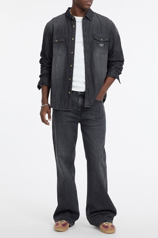 Jean bootcut - Noir