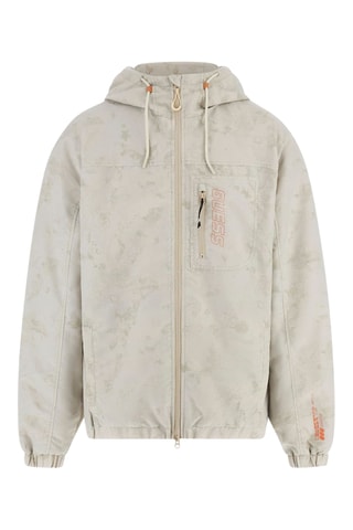 Veste à capuche - Beige
