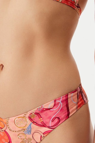 Bas de maillot - Orange et bordeaux - Guess