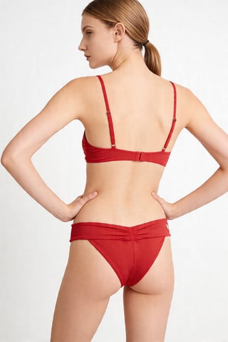 Bas de maillot - Rouge