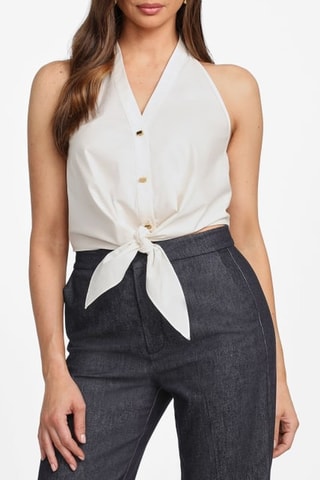 Top noué Pat - Blanc - Guess By Marciano