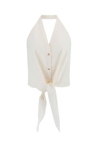 Top noué Pat - Blanc - Guess By Marciano