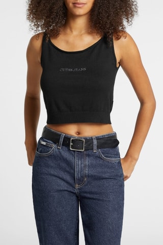 Crop top - Noir