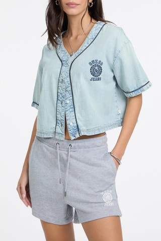 Top - Bleu clair
