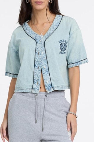Top - Bleu clair