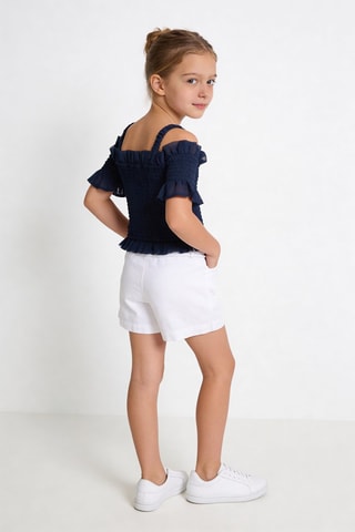 Top - Bleu marine