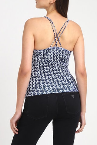 Top - Bleu marine