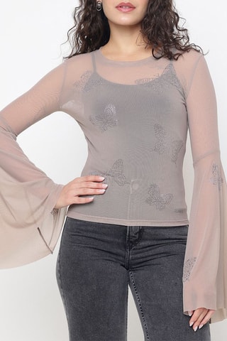 Top - Beige