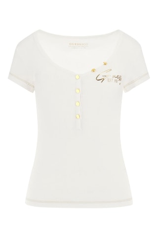 Top - Blanc