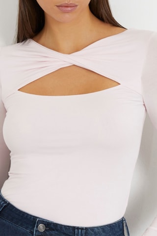 Top - Rose pâle