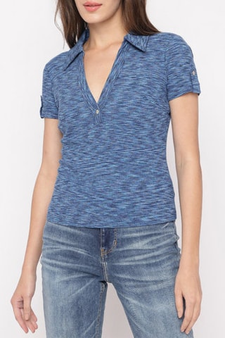 Top - Bleu