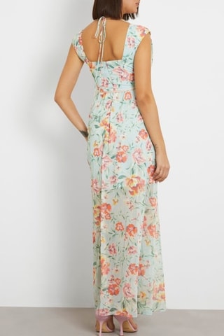 Robe longue Gilda - Rose