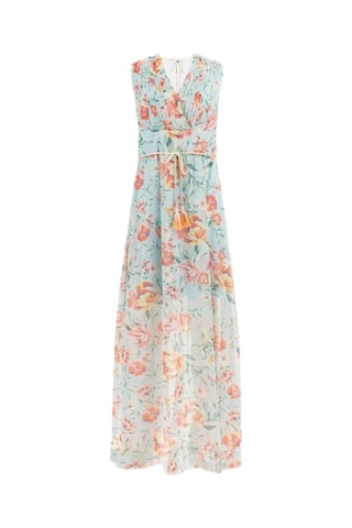 Robe longue Gilda - Rose
