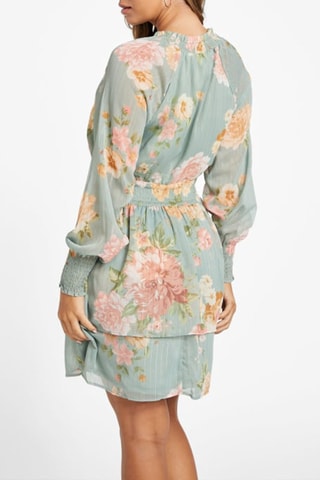 Robe patineuse - Vert d'eau
