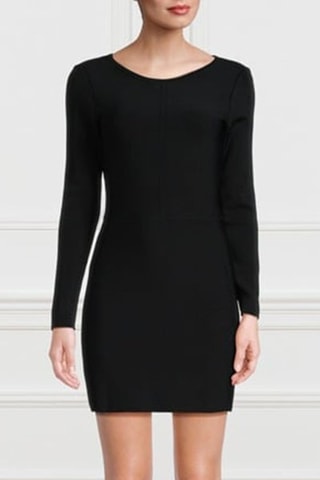 Robe fourreau - Noir