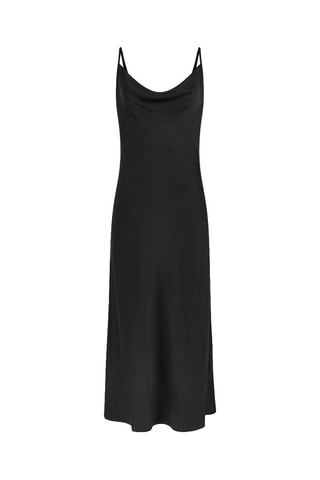 Robe midi - Noir