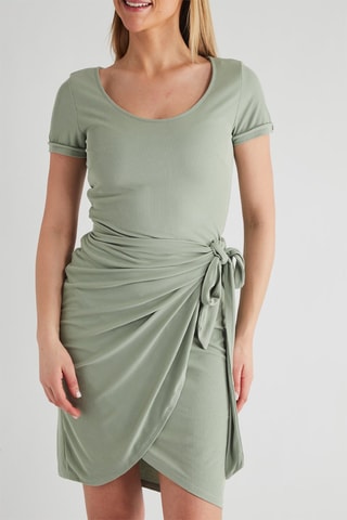 Robe fourreau - Vert