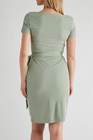 Robe fourreau - Vert