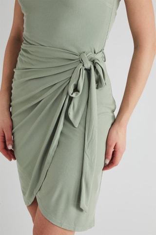 Robe fourreau - Vert