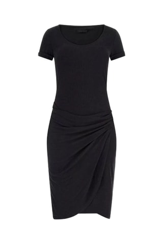 Robe portefeuille - Noir