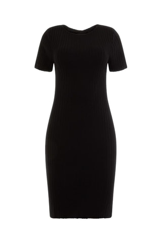 Robe fourreau - Noir