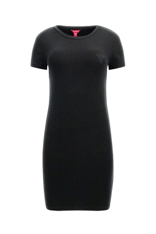 Robe fourreau April - Noir
