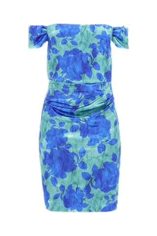Robe fourreau Camilla - Vert