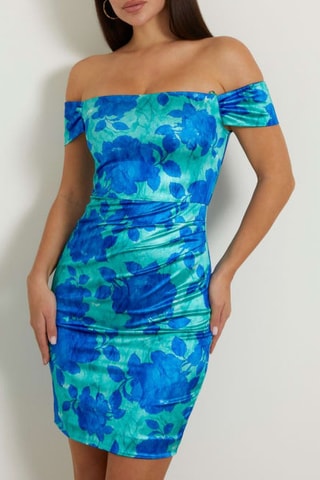 Robe fourreau Camilla - Vert