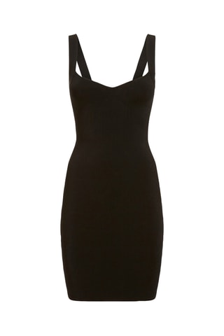 Robe fourreau - Noir
